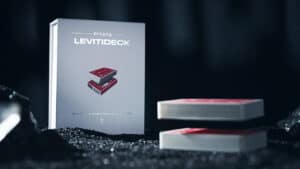 Levitideck deck for magic tricks by PITATA, compact and innovative illusion prop.