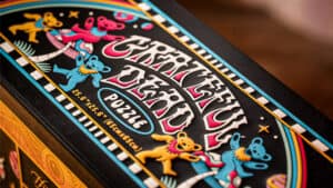 Detailed image of the Magical Dead jigsaw puzzle featuring colorful cartoon characters and vibrant d.