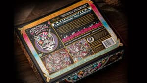 High-quality Grateful Dead themed jigsaw puzzle for fans and collectors. Perfect for entertainment a.