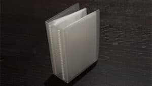 Packet Trick Organizer for magic card tricks and storage.