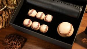 Baseball magic trick with Chop Tube by Dave Loosley & TCC Magic.