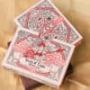 Mythic Divide Fury of Light playing cards from Room One, featuring intricate light-themed designs.