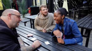 An engaging magic trick with a colorful cube, performed by Rizki Nanda.