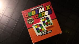Cube Mix card game by Rizki Nanda for magic and card tricks.