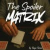 The Spoiler Matrix magic trick demonstration by Yago Turia for entertainment and magic enthusiasts.