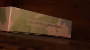 Close-up of Pigmento artwork by Jordan Victoria showcasing vibrant colors and abstract design.