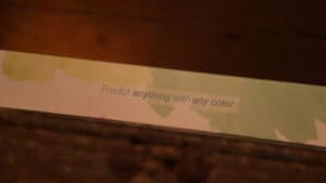 Colorful pigment palette for creative magic tricks and art projects.