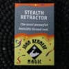 Stealth Retractor magic trick by John Kennedy, invisible thread reel for illusions.