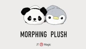 Plush toy transforming from panda to penguin, by Jackie Zhao and JT Magic.