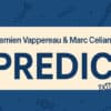 Magic trick prediction by Damien Vappereau and Marc Celiandre.