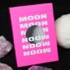 Moon Pink Playing Cards with moon-themed design for magic tricks and card illusions.