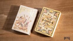 Bicycle mascot playing cards featuring a whimsical mascot design for magic and card tricks.
