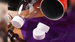 Magic silk trick with transparent silk and cups by N2G & Magic Class.