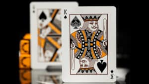 King of Spades playing card for magic tricks and card illusions.