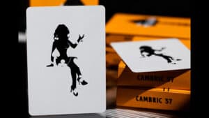 Ace Fulton’s Casino V3 playing cards for magic tricks and illusions.