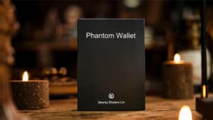 Phantom Wallet by TCC Magic for magic tricks and illusions.