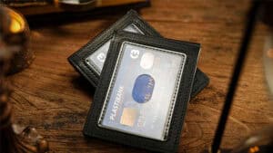 Microfiber Phantom Wallet for magic tricks by TCC Magic.