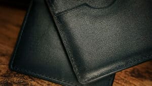 Leather Phantom Wallet by TCC Magic for magic tricks and illusions.