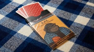 A.P.E. Perception Experiment card trick demonstration.