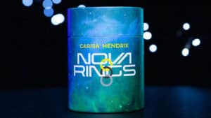 Close-up of Nova Rings magic trick by Carisa Hendrix for captivating illusions.