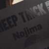Close-up of Cheep Trick card magic by Nojima & Bacon Magic performance.