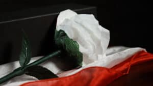 Crafted fantasy rose for magic performances and illusions.