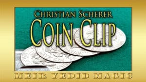 Coin clip magic trick by Christian Scherer demonstrating coin concealment.