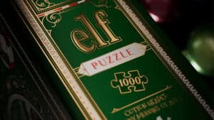 Elf-themed jigsaw puzzle by theory11, 1000 pieces, perfect for magic and puzzle enthusiasts.