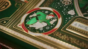 Elf jigsaw puzzle featuring festive holiday design, perfect for magic and puzzle enthusiasts.