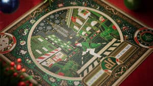 Elf Jigsaw Puzzle for magical holiday fun and festive entertainment.