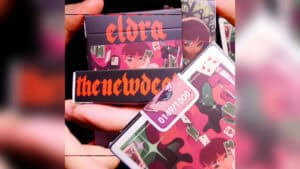 Quality Eldra playing cards for magic performances and card tricks. Perfect for magicians and enthus.