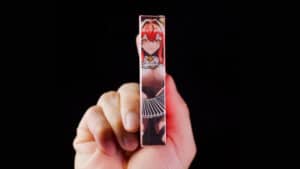 Queenie character playing card for magic tricks and card illusions.