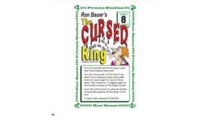 Ron Bauer's The Cursed Ring magic trick with a mysterious, enchanted ring.