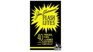 Flash Lites magic trick guide with 40 tips, tricks, and gags for magicians.