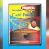 Magic card trick "Invisible Card Punch" by Dave Powell for stunning illusions.