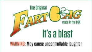 FartBag original fart sound maker for pranks and jokes.