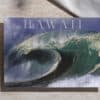 Powerful ocean wave in Hawaii ready for surfing adventure.