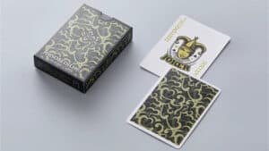 Quality Disobedience playing cards for magic tricks and cardistry. Perfect for magicians and card en.
