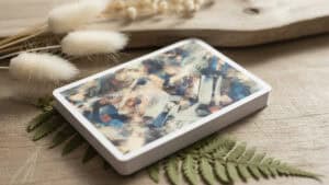 Quality Metropolis playing cards for magic tricks and card enthusiasts.