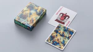 Metropolis playing cards by WohStudios for magic tricks and card illusions.