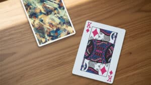 Quality Metropolis playing card from WohStudios, perfect for magic tricks and card enthusiasts.