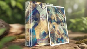 Quality Metropolis playing cards for magic tricks and cardistry.