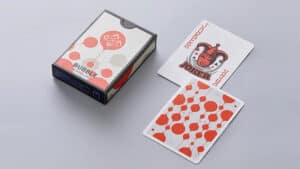 Bubble Playing Cards for magic tricks and card illusions.