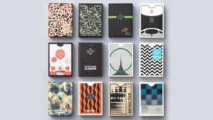 Bubble Playing Cards deck for magic tricks and card illusions.