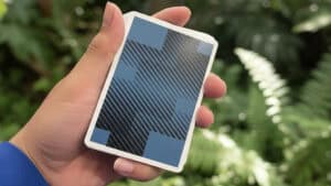 Fake playing cards used for magic tricks and illusions.