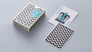 Innovative weightless playing cards for magic tricks and illusions.