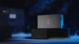 Compact Smart Printer for Magic Tricks and Printing Effects.