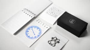 Compact Smart Printer Mini for quick printing and magic tricks.