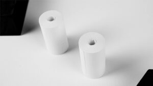 Compact mini printer used for magic tricks and illusions by PITATA MAGIC.