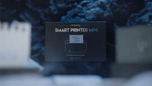 Compact Smart Printer Mini for quick printing and magic tricks.
